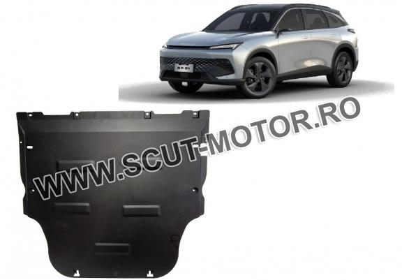 Scut Motor Baic Beijing X55