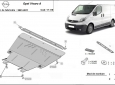 Scut motor Opel Vivaro 3