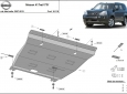 Scut motor Nissan X-Trail T31 - model 2 3