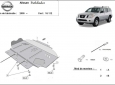 Scut motor Nissan Pathfinder 3
