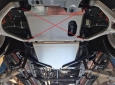 Scut cutie de viteza Ford Ranger Raptor  - Aluminium 6