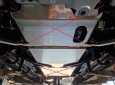 Scut cutie de viteza Ford Ranger Raptor  - Aluminium 7