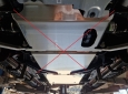 Scut reductor Ford Ranger Raptor  - Aluminium 6