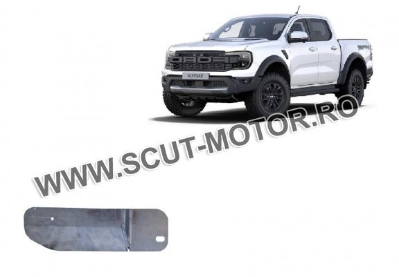 Scut filtru combustibil, conducte Ford Ranger Raptor  - Aluminium