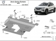 Scut motor Dacia Spring Extreme 3