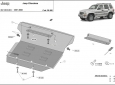 Scut motor  Jeep Cherokee - KJ 3