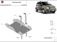 Scut diferenţial spate Fiat Panda 4x4 3
