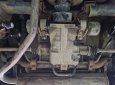Scut diferenţial spate Fiat Panda 4x4 4