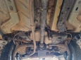 Scut diferenţial spate Fiat Panda 4x4 9