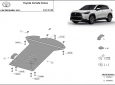 Scut antifurt catalizator pentru Toyota Corolla Cross 3