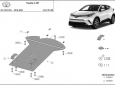 Scut antifurt catalizator pentru Toyota C-HR 3