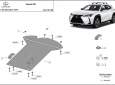 Scut antifurt catalizator pentru Lexus UX 3