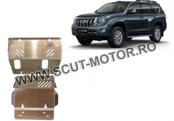 Scut motor din aluminiu Toyota Land Cruiser 150