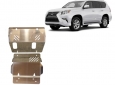 Scut motor din aluminiu Lexus GX460 1