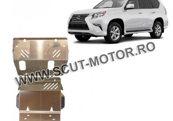 Scut motor din aluminiu Lexus GX460