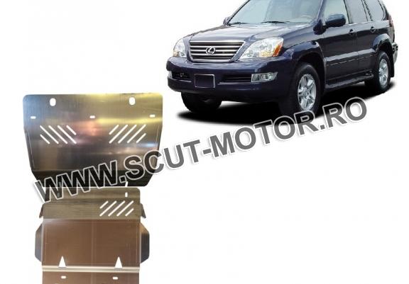 Scut motor din aluminiu Lexus GX