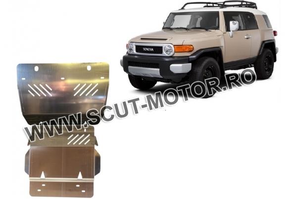 Scut motor din aluminiu Toyota Fj Cruiser
