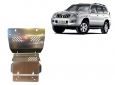 Scut motor din aluminiu Toyota Land Cruiser J120 1