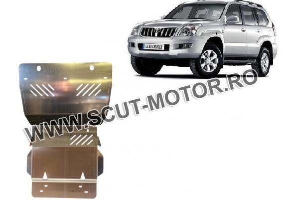 Scut motor din aluminiu Toyota Land Cruiser J120