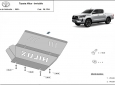 Scut radiator din aluminiu Toyota Hilux Invincible 3
