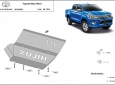 Scut radiator din aluminiu Toyota Hilux Revo 3
