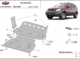 Scut motor și radiator Kia Sorento 3