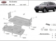 Scut motor și radiator Kia Sorento 3
