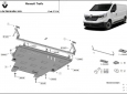 Scut motor Renault Trafic 3