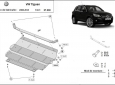Scut motor VW Tiguan 3