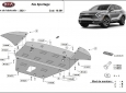 Scut motor Kia Sportage 3