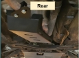 Scut clapeta EGR Dacia Duster 9