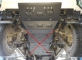 Scut radiator metalic Toyota Hilux Invincible 6