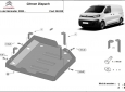Scut rezervor AdBlue Citroen Dispatch 3