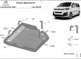 Scut rezervor AdBlue Citroen Spacetourer 3