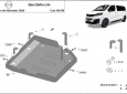 Scut rezervor AdBlue Opel Zafira Life 3