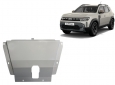 Scut motor din aluminiu Dacia Duster - 4x2 +4x4 1