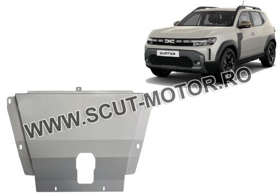 Scut motor din aluminiu Dacia Duster - 4x2 +4x4