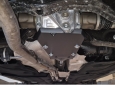 Scut diferențial spate Dacia Duster 4x4 7