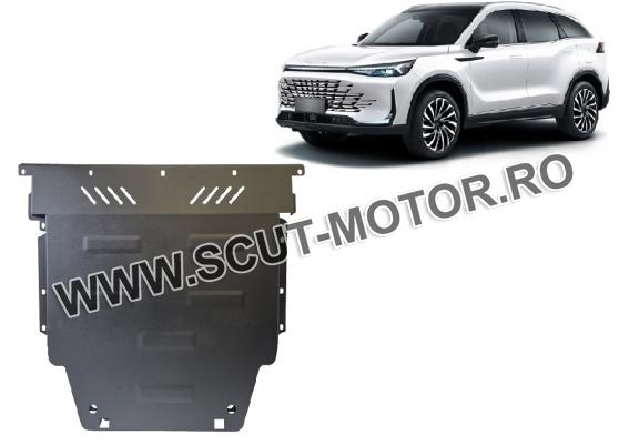 Scut Motor Baic Beijing X75