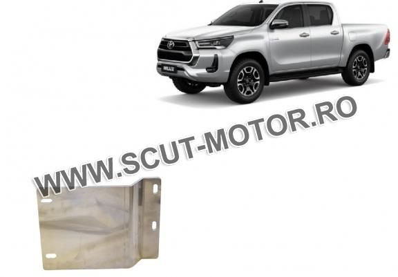 Scut din aluminiu pentru senzor filtru de particule pentru Toyota Hilux