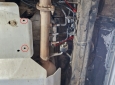 Scut din aluminiu pentru senzor filtru de particule pentru Toyota Hilux 4