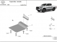 Scut din aluminiu pentru senzor filtru de particule pentru Toyota Hilux 3