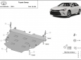 Scut motor din aluminiu Toyota Camry 3