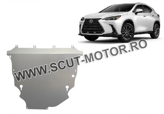 Scut motor din aluminiu Lexus NXAZ20