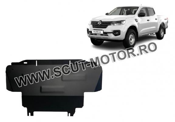 Scut radiator Renault Alaskan