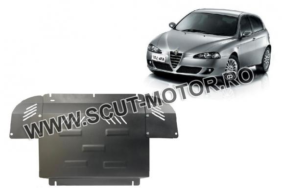 Scut motor și cutie de viteză Alfa Romeo 147