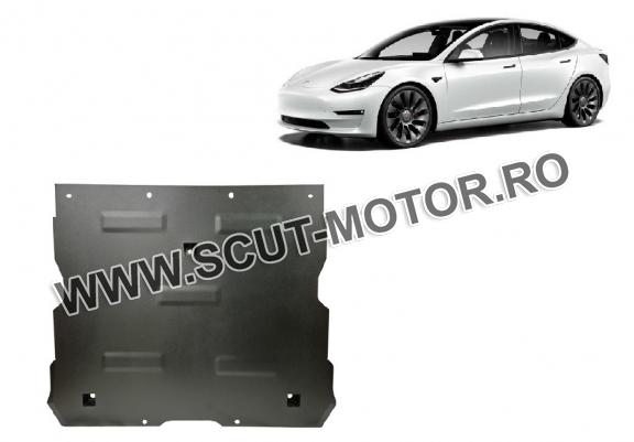 Scut motor faţă Tesla Model Y AWD