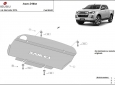 Scut radiator Isuzu D-Max 3