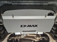 Scut radiator Isuzu D-Max 6