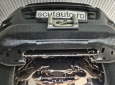 Scut radiator Isuzu D-Max 10